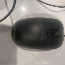 Microsoft Wired USB Comfort Optical Mouse