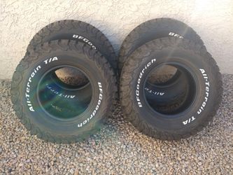 BFG All Terrain 31.5 X 10.5 X 15