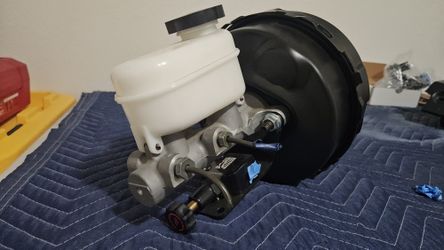 Brake Booster Master Cylinder Combo