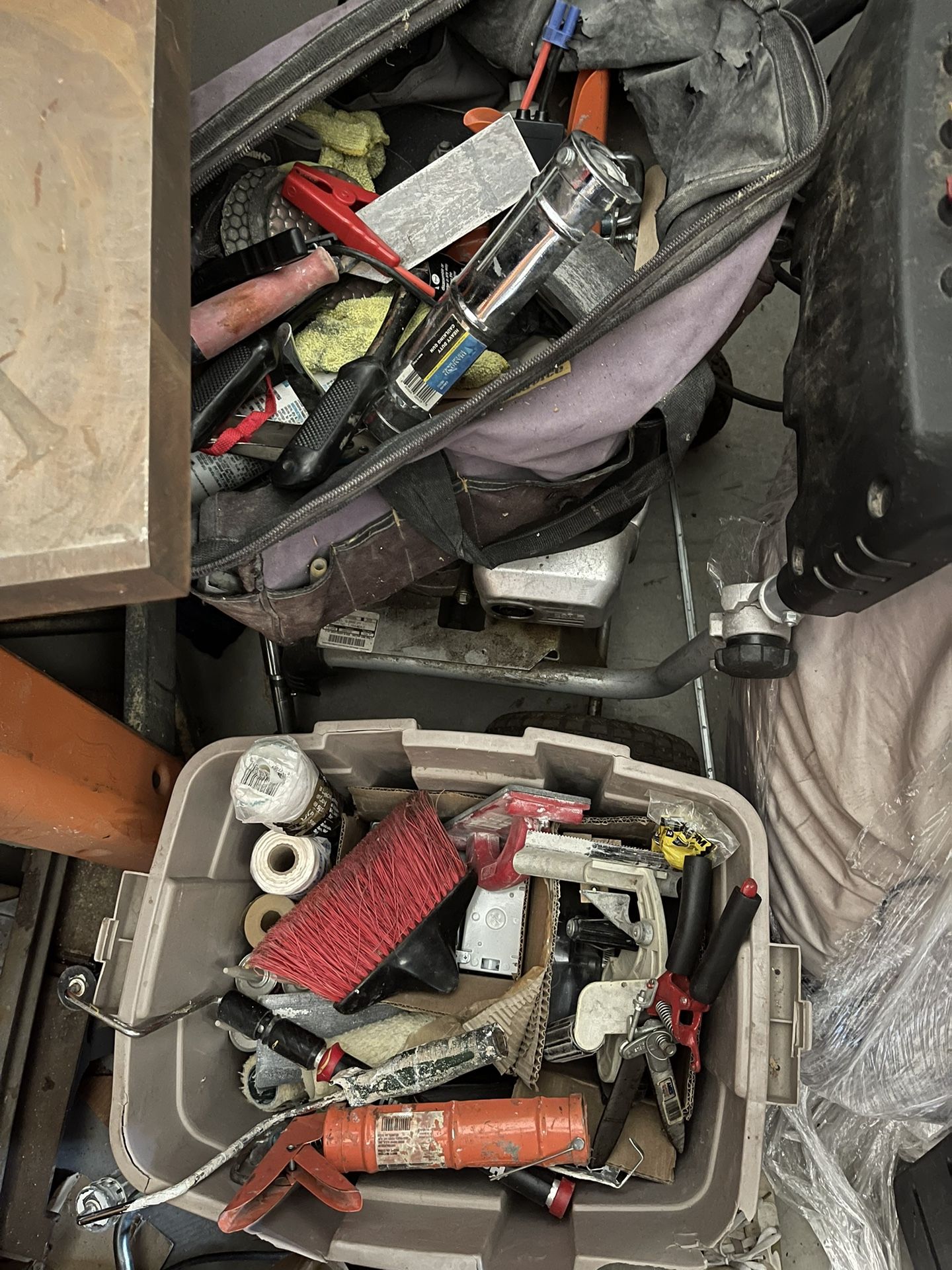 Boxes Of Tools