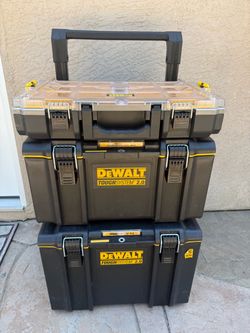 Dewalt Toughsystem 2.0 Rolling Tower