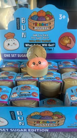 Rainbow Mystery Mini Dumplings