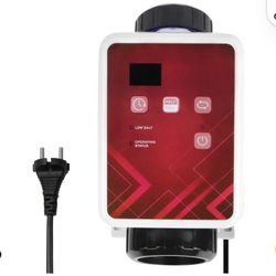 SR50 Salt Water Pool Chlorinator System, Salt Water
Pool System for Above Ground Pool, Salt System for
Above Ground Pool Capacity 6000 Gallons, Salt C