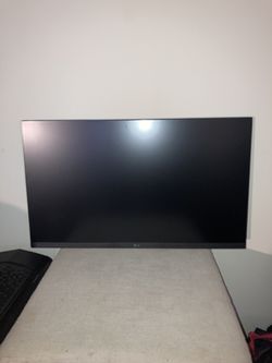 LG - 27IPS LED FHD AMD FreeSync Monitor (HDMI, DisplayPort) - Black