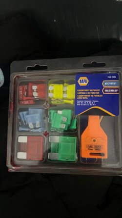 NAPA ATC/ATO MAX/MAXI Fuse Assortment with Puller