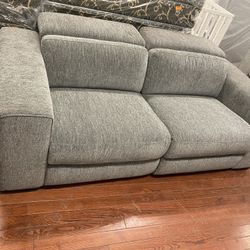 2PC POWER  RECLINING LOVESEAT