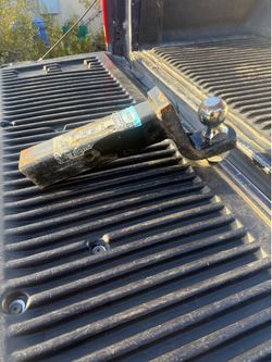 Heavy duty hitch