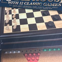 NEW Game House 12 Classic Games