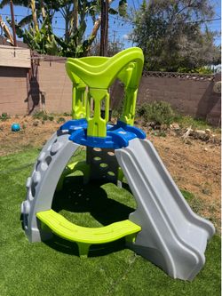 Little tikes slide