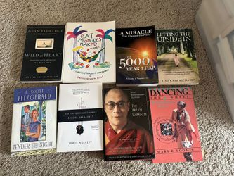 Books $5 Each