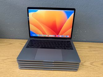 MacBook Pro 13" - MacOS Ventura-2017
