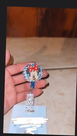 Batch Holder Mickey $7.00