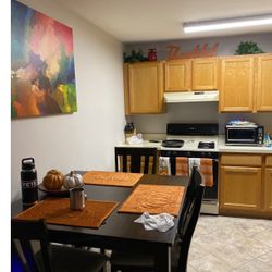 Square Dining Table  42”  