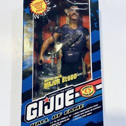 1993 Vintage Lot Of GI Joe. Hall Of Fame. Duke, Major Bludd.  With Accessories.