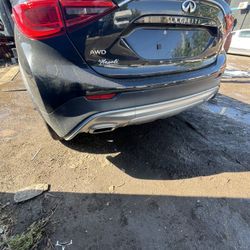 2017 Infiniti QX30 Rear Bumper Cover