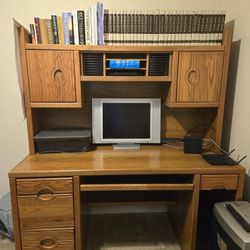 Oak Desk