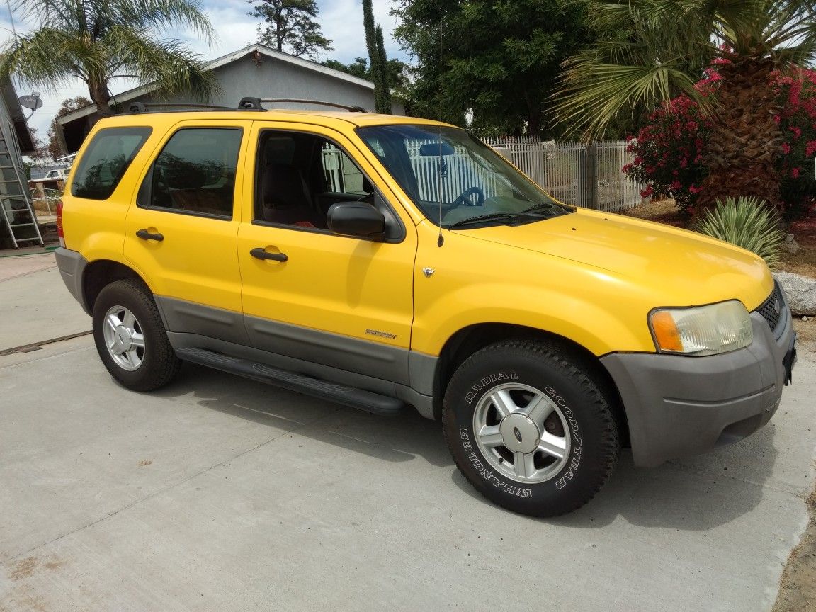 2002 Ford Escape