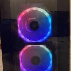 iBUYPOWER Gaming PC with A Wireless Mechanical Gaming Keyboard And Wireless Mouse 