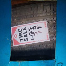 TIRE 225 55 19 ELMOFLES