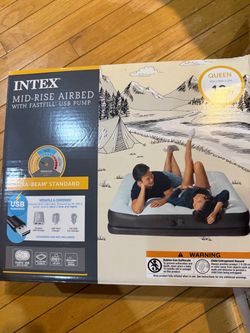 Queen air mattress