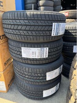 KUMHO  SOLUS 235/40R19 price$175 each