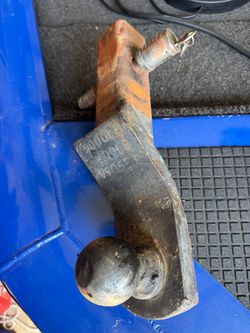 Trailer Hitch Ball Mount with Pin lock 🔒