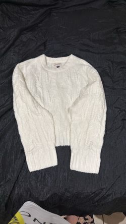 Cotton sweater