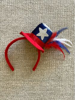 Patriotic Uncle Sam Headband