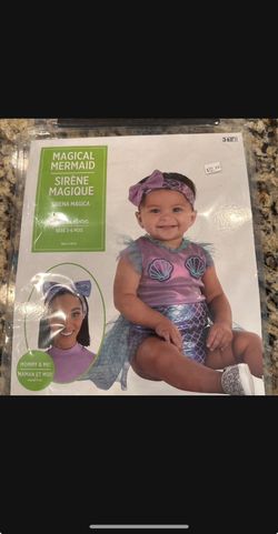 Infant Mermaid Costume