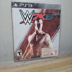 PS3 WWE 2K15