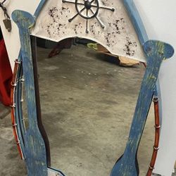 Nautical Boat Mirror 