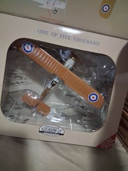 Model airplane