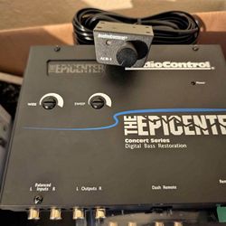 AUDIO CONTROL EPICENTER