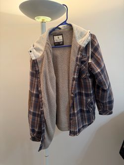 Legendary Whitetails sherpa-lined hooded flannel jacket