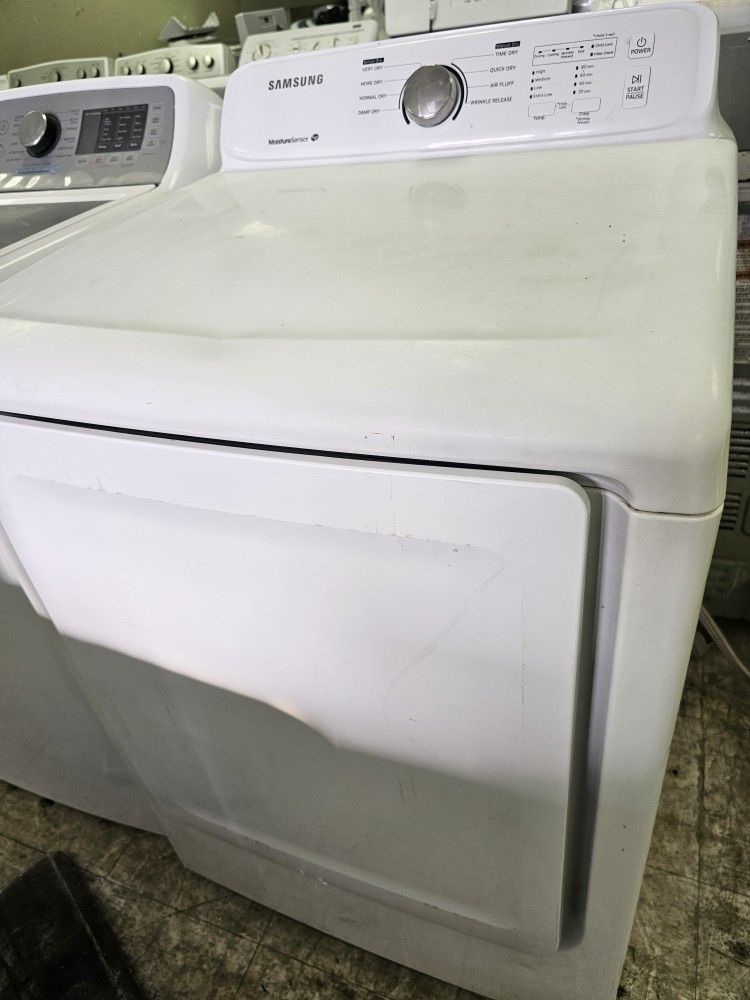Samsung Electric Dryer Working Perfectly Fine Very Clean Super Capacity I Can Deliver To You 90 Days Warranty