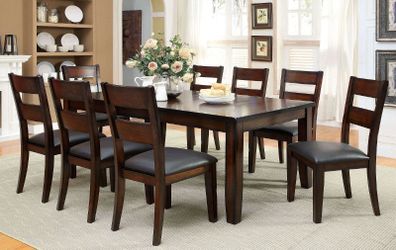 7 Piece Dining Set - Table & 6 Chairs ($795.00) 9 Piece Set ($975.00)