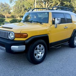 2007 Toyota FJ Cruiser