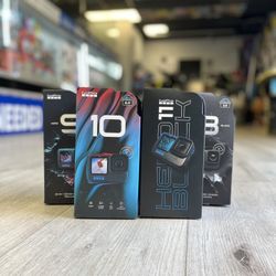 GoPro Hero 8, Hero 9, Hero 10 & Hero 11 Available 