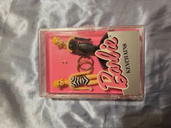 Vintage barbie keychain
