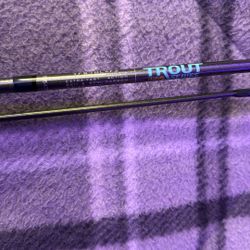 St.Croix Trout Series 7” Light Extra Fast Spinning Rod 