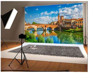 Verona landscape backdrop 👀 READ BELOW ⬇️ AVAILABLE ✅️