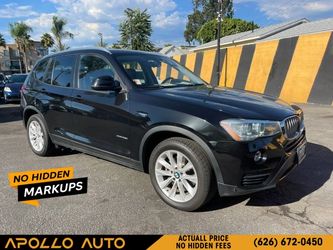 2016 BMW X3