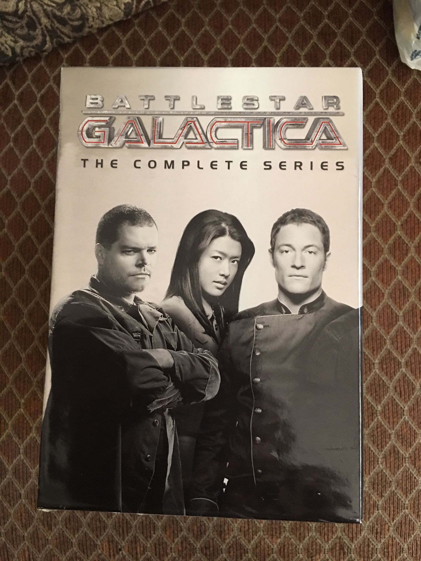 DVD Battlestar Galactica - the complete series $35