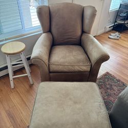 Limited Edition Genuine Leather LL Bean Chair