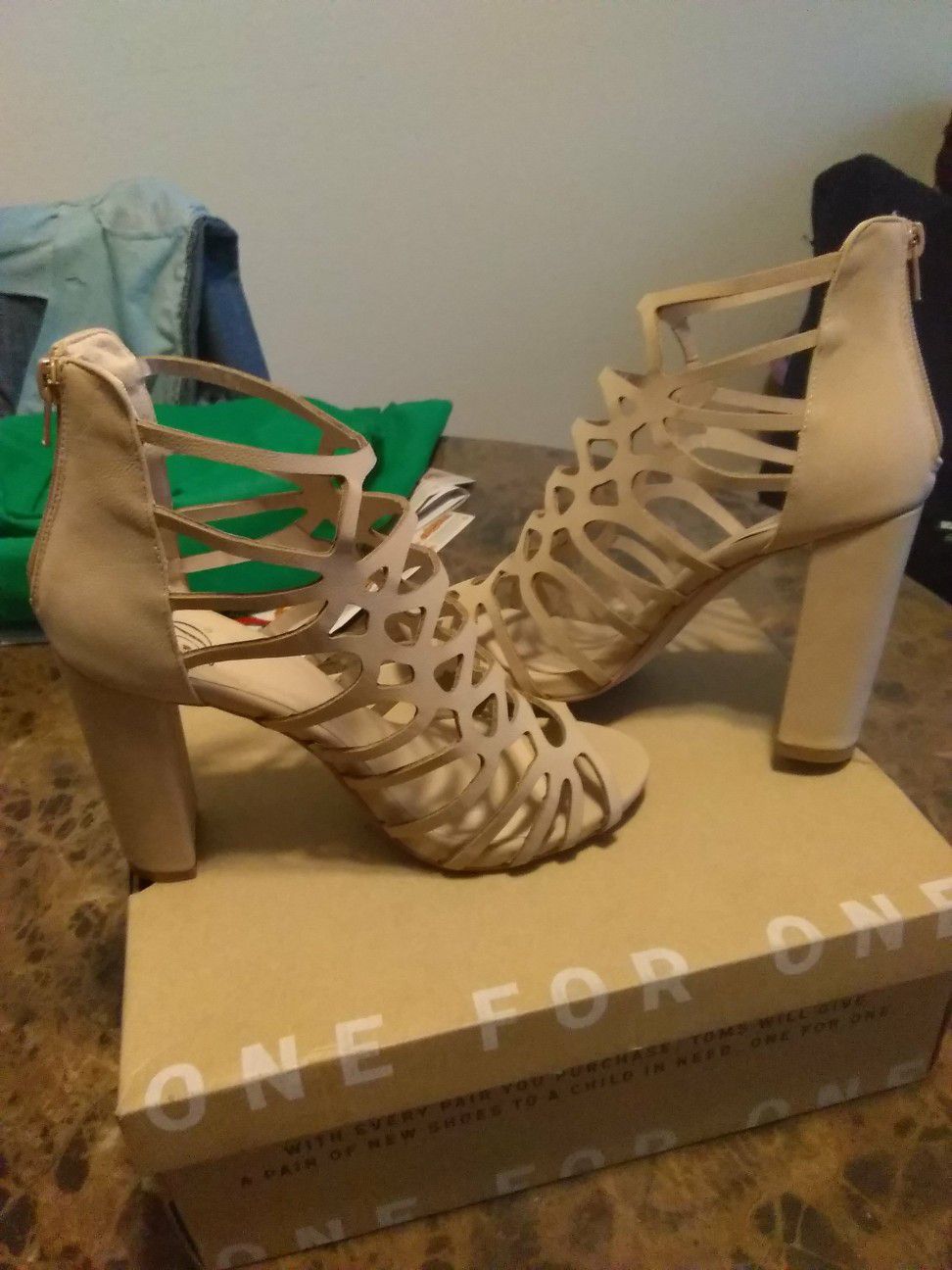 Women Charlotte Russe heels size 8 1/2