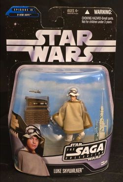 Star Wars Luke Skywalker SAGA036 (Escape from Mos Eisley) A New Hope