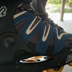 K2 Camano-W Carbon Rollerblades Inline Skates Women's Size 8.5 Soft Boot Comfort