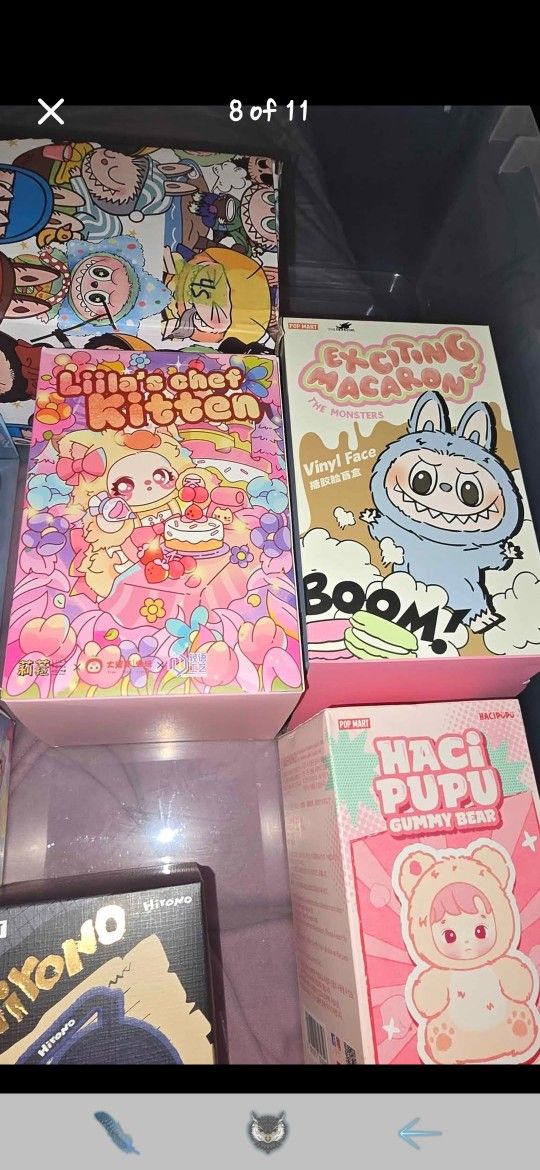 Popmart Skullpanda And More