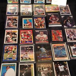 Sports Cards some Vintage Rookies 