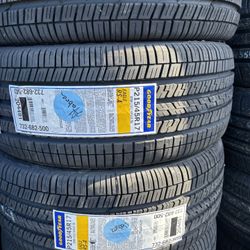 215/45/17.  GOODYEAR RSA.  